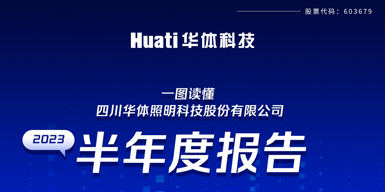 一圖讀懂！華體科技2023年半年報(bào)